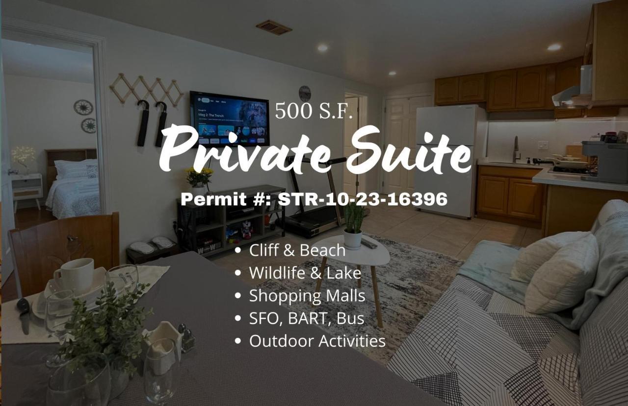 9Am Check-In Coastal Getaway - Luxe Suite Near Cliff, Lake & Local Shops Дейлі-Сіті Екстер'єр фото